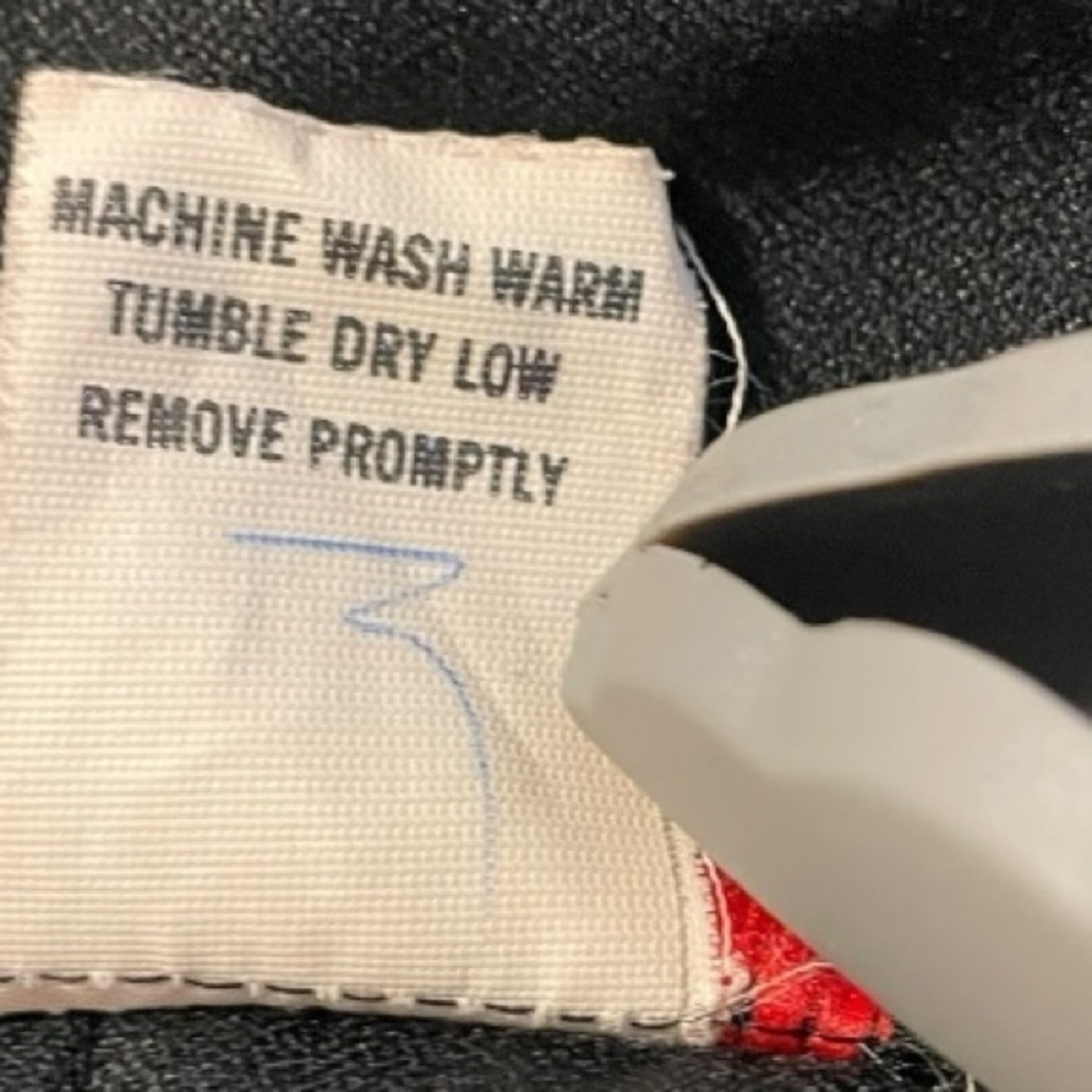 Vintage 80’s Casablanca Union Made Black Career Skirt VTG Sz 14 (size 10) - Picture 8 of 9